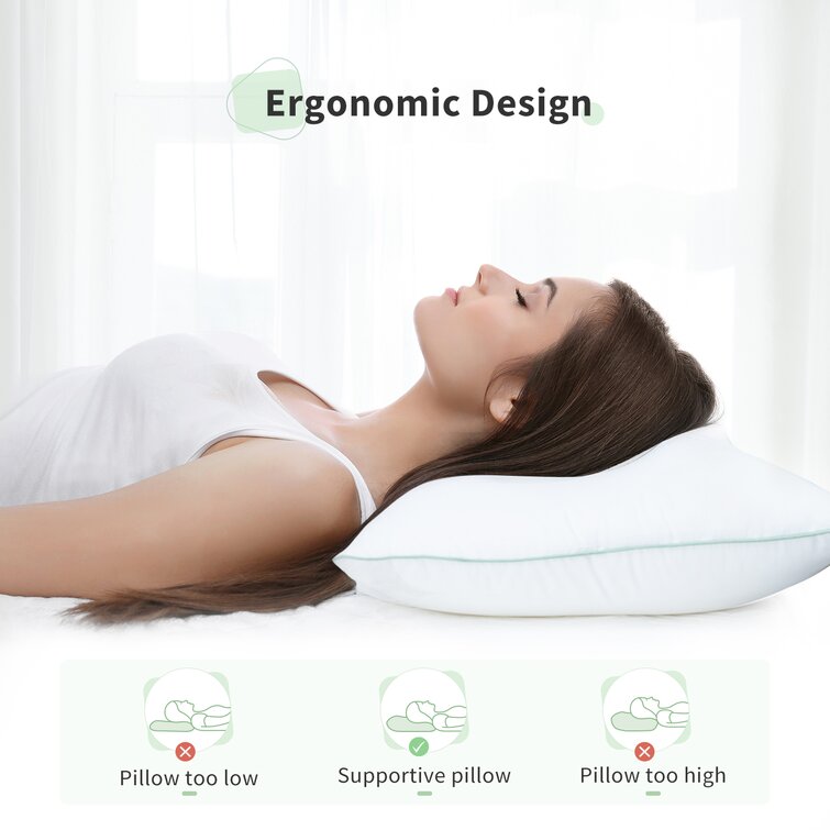 Arsuite Memory Foam Medium Pillow & Reviews