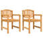 Alexan 2 - Person Solid Wood Dining Set