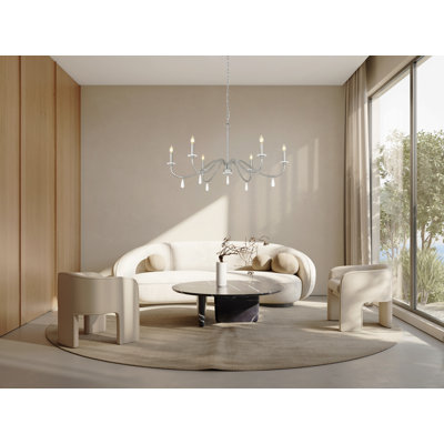 Lustre 6 lumières Paquette