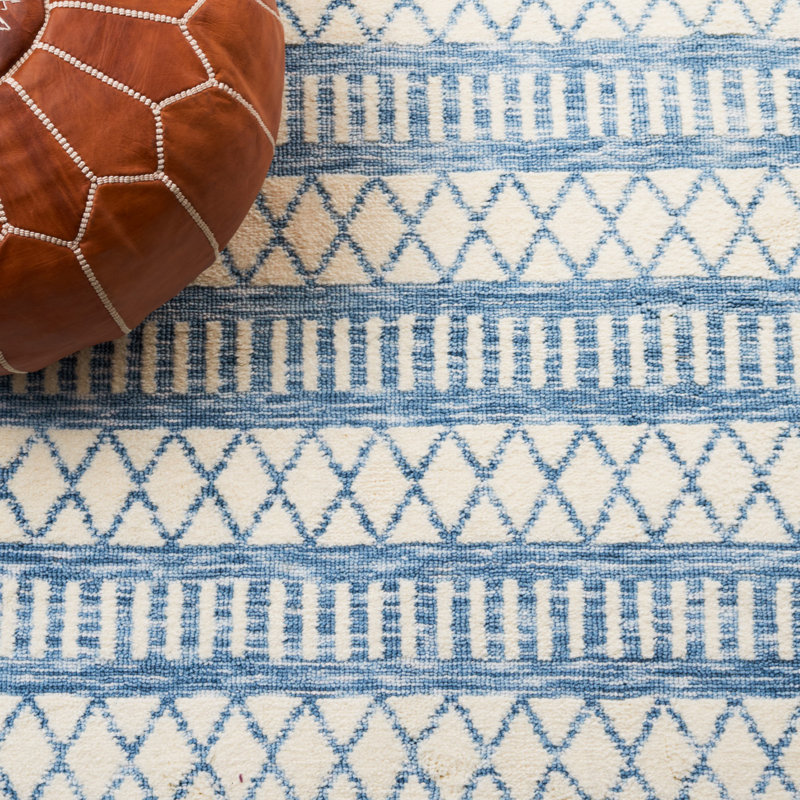 Tru Performance Machine Washable Striped Rug, Rectangle 2'3" x 4'