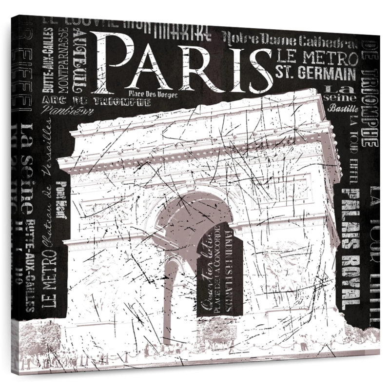 Nicci Paris Arch, 10" H x 10" W