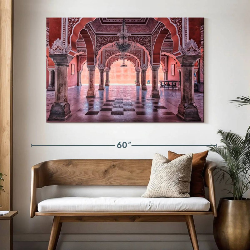 Ravi Jaipur Palace Arches, H 34 po x l 51 po