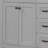 36" Bathroom Cabinet WIth Drawers,Sink not Included-136570333