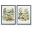Fox Glen I - ensemble de 2 reproductions d'art encadrées-491372868-411083733-411083731