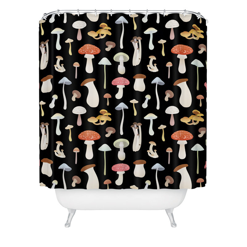 Abstract Shower Curtain