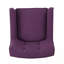 Fauteuil d'appoint avec coussins moelleux et dossier capitonné-1646252133