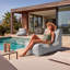 Fauteuil à billes et chaise longue Alpine-129067919