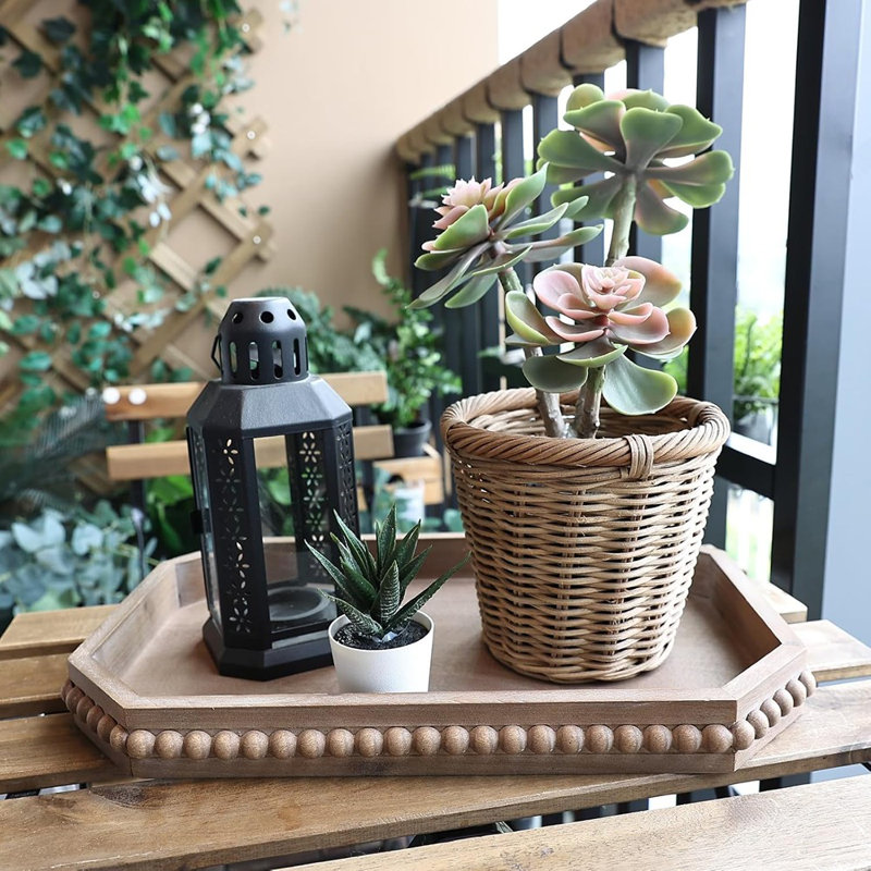 Plateau de table Farmhouse Brown