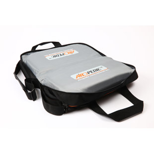 Coussin de siège portatif auto-gonflable airopedic