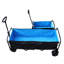 Chariot pliant de grande capacité avec chariot extensible