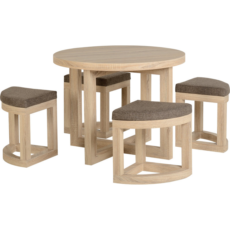 Griffith 4 - Person Bar Height Dining Set