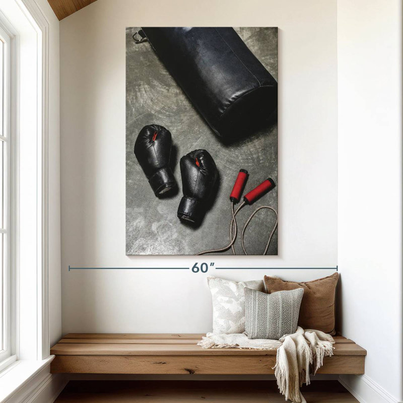 Sireci Boxing Practice Essentials, 51" H x 34" W