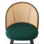 361° Swivel Upholstered Rattan Counter Height Bar Stool-1521301506-1507232249-1493172909