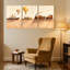 Ensemble de 3 reproductions d'art sur toile Fashion-887324179