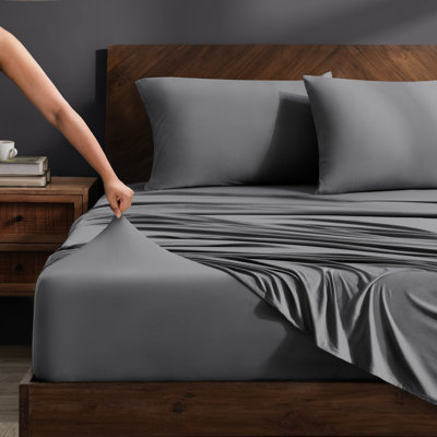 Microfiber Stretch Sheet Set