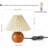 Dacen Iron Table Lamp