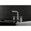 Robinet de salle de bain espacé Kingston