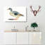 Duck by Johan Teyler - Wrapped Canvas-55304055