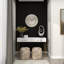 Très grande horloge murale 24,5 po Lotridge-1028020220