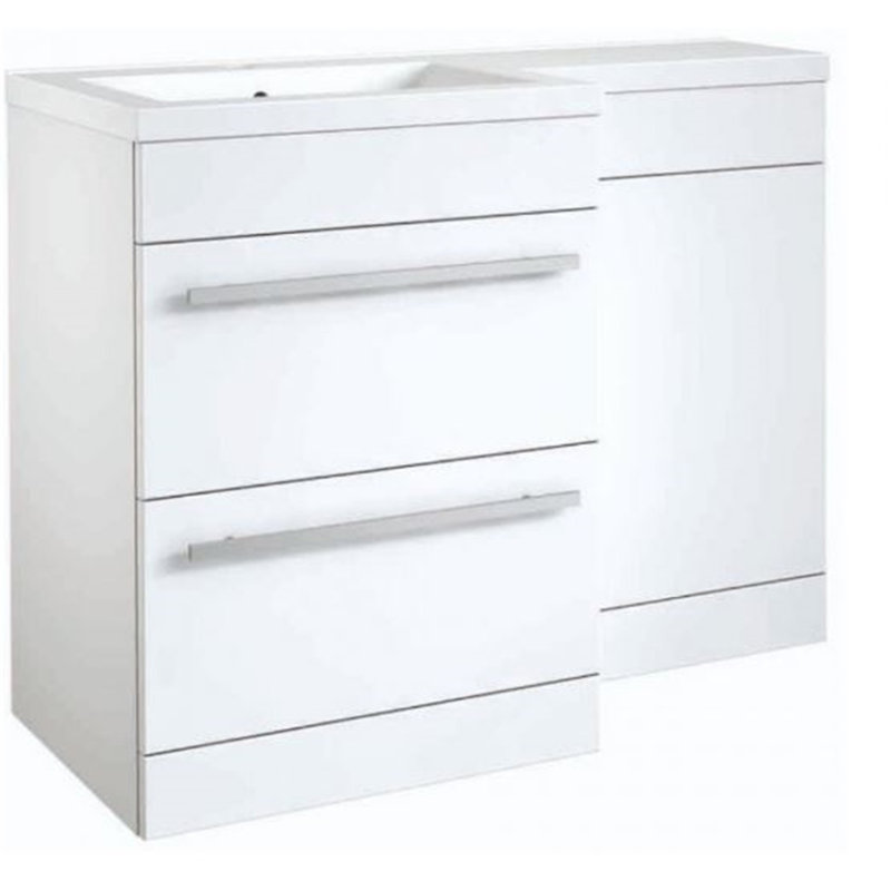 Clifton 600 mm Freestanding Single Vanity