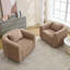 Fauteuil demi-tonneau pivotant l 36 po-1160473209