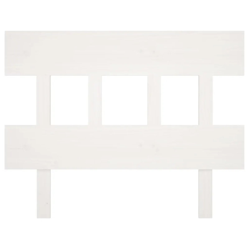 Jasee Solid Wood Headboard, White, 153.5 x 81 cm
