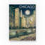 Croswell «Chicago 2», impression sur toile tendue-25328928