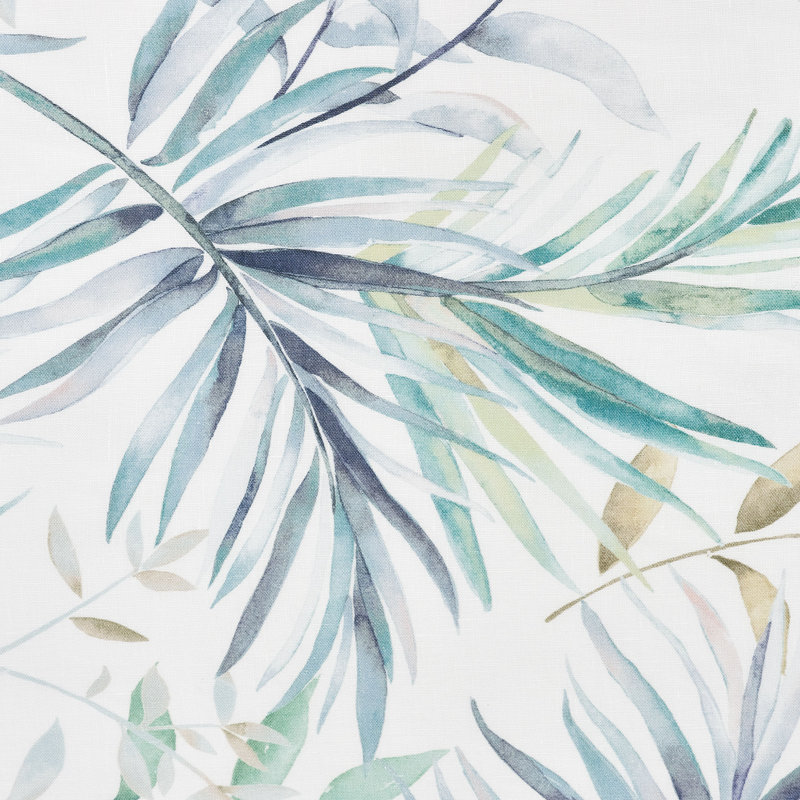 Tissu turquoise Laguna Iza