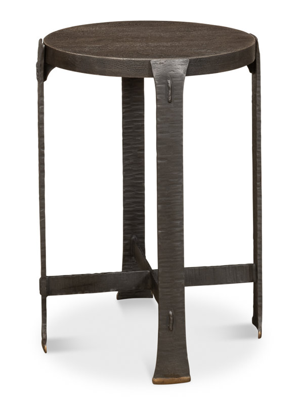 Solid Wood End Table