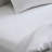 Twin Xl Bedding Pad - Improves Circulation While You Sleep White Cotton Mattress With Cooling Feature Size
