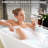 59" Freestanding Solid Surface Bathtub