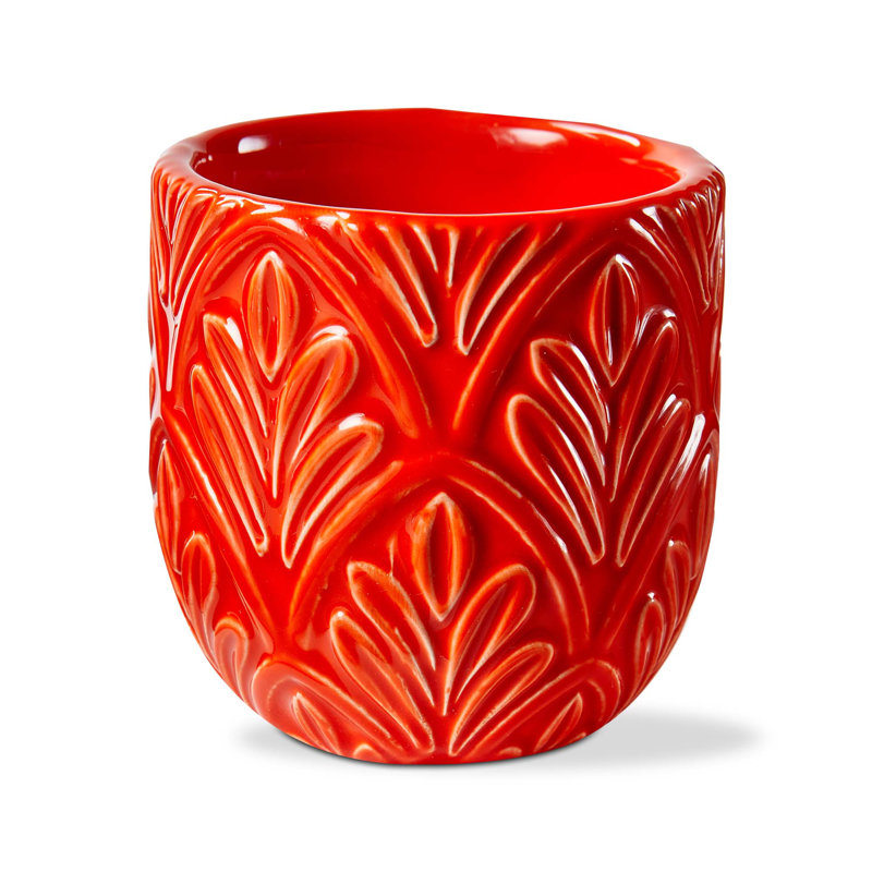 Mini jardinière Augustine, Orange