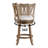 Hypatos Swivel Upholstered Counter Stool-1491381195