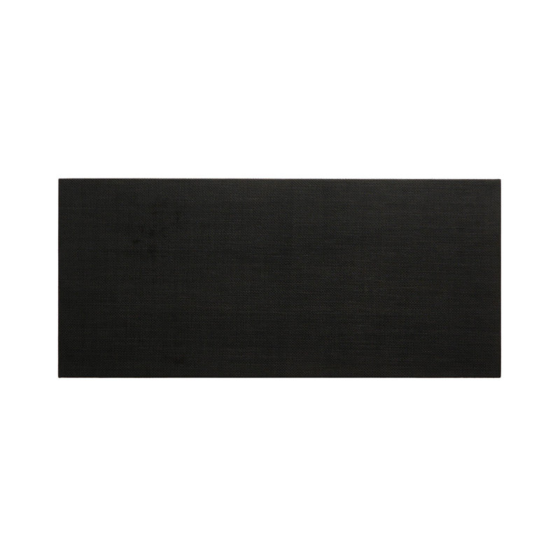 Fiona Bar Cabinet, Black Raffia
