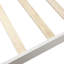 Lit plateforme avec base de lit en bois et sommier avec base et matelas-1814733918