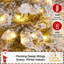 Frosted Pre-Lit Fir Christmas Tree-456773742