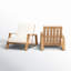 Chaise de patio avec coussins Brayson-1884107416