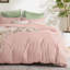 Polyester No Pattern Duvet Cover with Pillow Shams-301425903-301425864