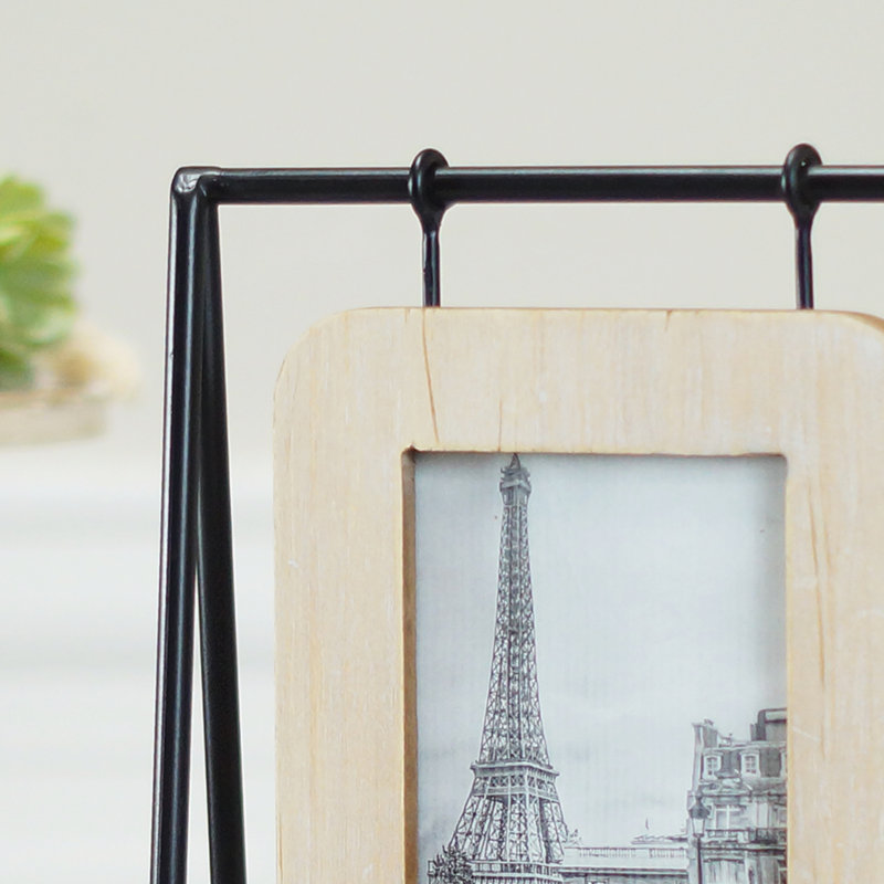Cadre photo en bois 13 po x 6 po