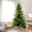 Foxtail 9' Green Pine Artificial Christmas Tree