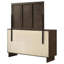 Commode 6 tiroirs avec miroir Geralene