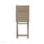 Chaise pliable 4 pièces