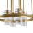 Greeicy 4 - Light Wagon Wheel Chandelier