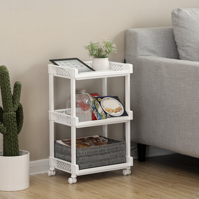 Carneatly 61cm H x 36.5cm W Utility Cart