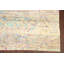 Tapis oriental abstrait marocain noué à la main 5 x 8