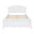 Modern Platform Bed Frame with Headboard