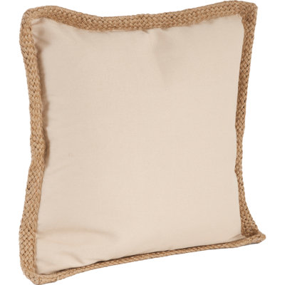 Camelia 20" x 20" Cotton Throw Pillow
