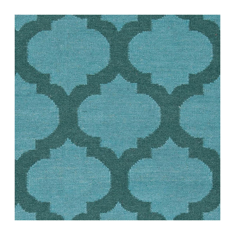Kramer Wool Geometric Indoor Rug, Rectangle 2' x 3'