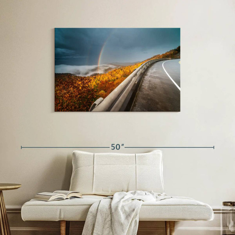 Mehar Rainbow Along Foothills Parkway, 26" H x 39" W