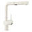 Linus Low Arc Pull-Out Dual-Spray Kitchen Faucet - White-55195797